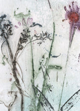 Load image into Gallery viewer, Foldekort med botanisk kunsttryk.