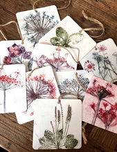 Indlæs billede til gallerivisning Box med 10 gavemærker - 10x10cm