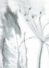 Indlæs billede til gallerivisning Foldekort med botanisk kunsttryk.