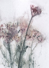 Indlæs billede til gallerivisning Foldekort med botanisk kunsttryk.
