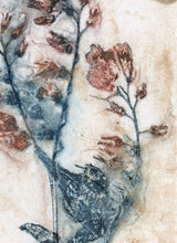 Indlæs billede til gallerivisning Foldekort med botanisk kunsttryk.
