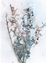 Load image into Gallery viewer, Foldekort med botanisk kunsttryk.