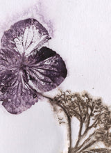 Load image into Gallery viewer, Foldekort med botanisk kunsttryk.