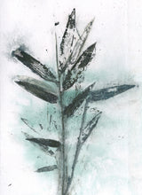 Indlæs billede til gallerivisning Foldekort med botanisk kunsttryk.