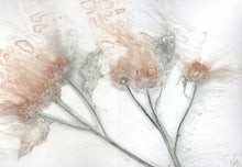 Indlæs billede til gallerivisning Foldekort med  botanisk kunsttryk.