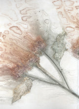 Indlæs billede til gallerivisning Foldekort med  botanisk kunsttryk.