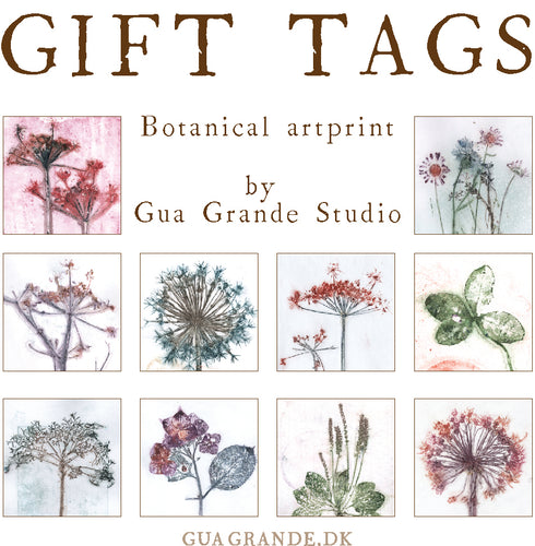 #112 Til&fra kort GIFT TAGS