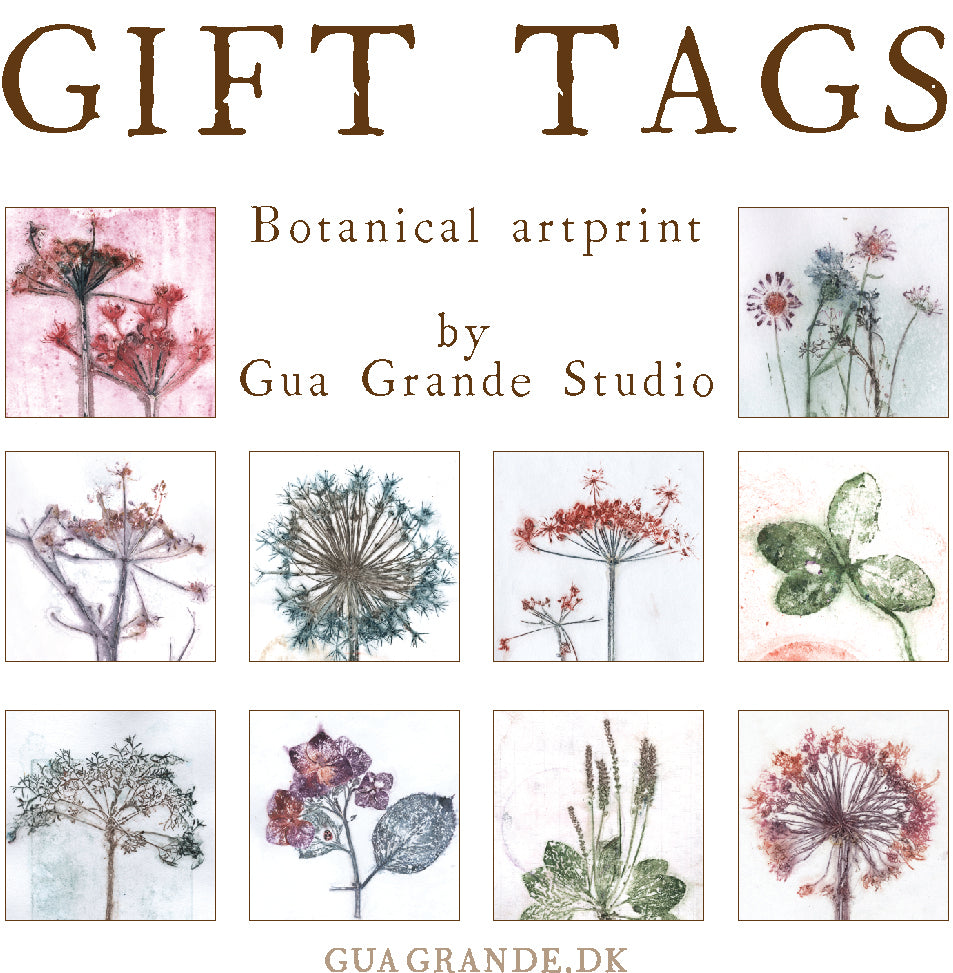 #112 Til&fra kort GIFT TAGS