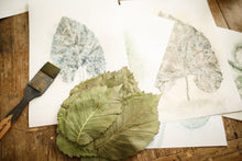 Indlæs billede til gallerivisning Workshop 27 januar 2024 i botanisk kunsttryk.