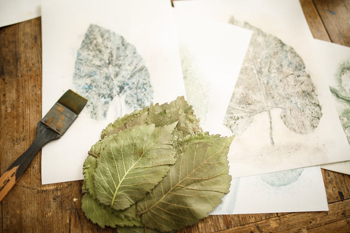 Lørdag d. 22. marts workshop i botanisk kunsttryk.