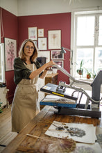 Indlæs billede til gallerivisning Workshop 10. februar 2024 i botanisk kunsttryk.