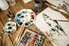 Indlæs billede til gallerivisning Workshop 5. marts 2023 i botanisk kunsttryk.